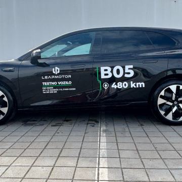 LEAPMOTOR B05 DESIGN 67,1 kWh 218KS