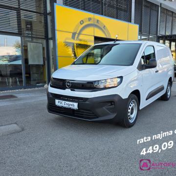Opel Combo Van 1,5 D L2H1 već od 449,09 €/mj