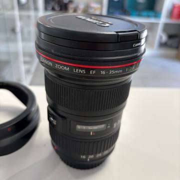 Canon EF 16-35mm 1:2,8L II USM objektiv, R1 račun
