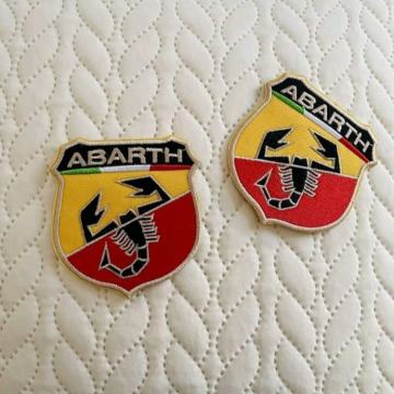 Abarth končani logo (prišivak)