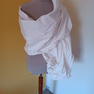 BIJELA SAVITLJIVA STOLA SA ŽICOM