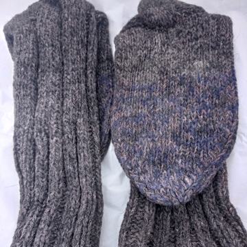 ČARAPE -br.44-46-Vuna-Novo