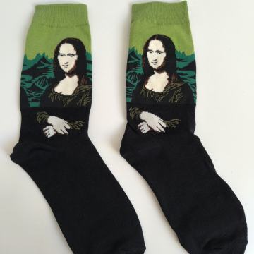 Čarape Mona Lisa i druga najpoznatija umjetnička djela Novo Zapakirano