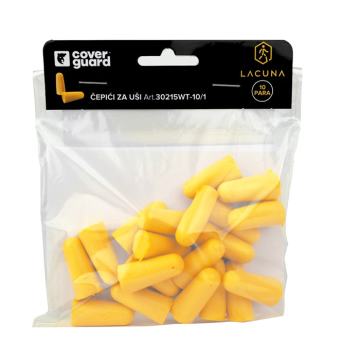 Čepići za uši polypropylen Pak. 10 pari