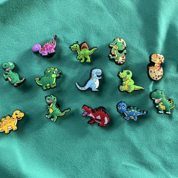 Dinosaur Crocs Charms 13 komada