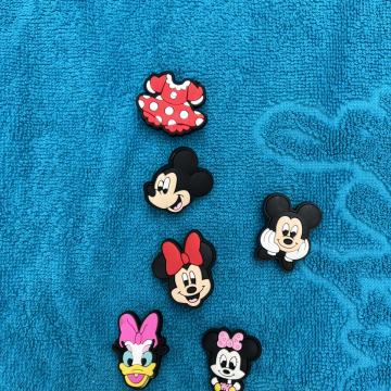 Disney Mickey Crocs Charms 6 komada
