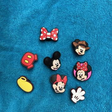 Disney Mickey Crocs Charms 8 komada