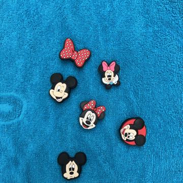 Disney Mickey Crocs Charms