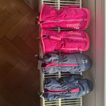 Dječije rukavice za snijeg,kao NOVE