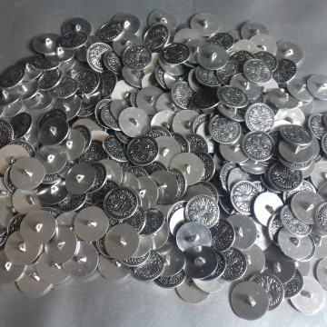 Dugmad Gumbi za Odjecu Alumini Lot Orao