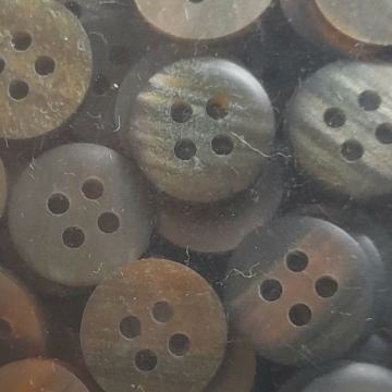 DUGME 8 mm - 4 rupice - 144 kom (12 grosa)