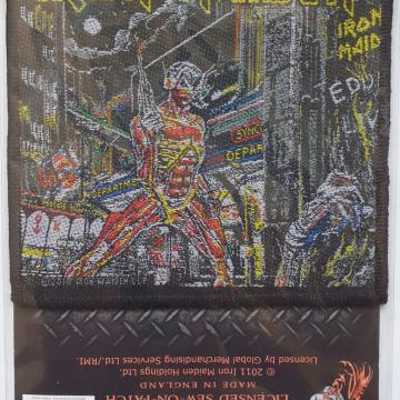 Iron Maiden zakrpa, prišivak