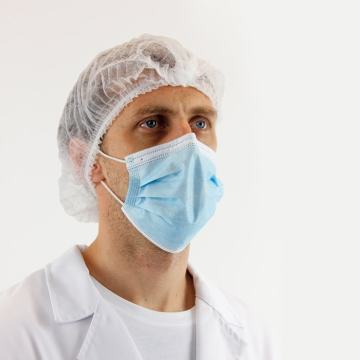 Jednokratna kapa GRACE bijela , 100 komada