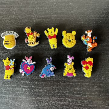 Medo Winnie Pooh Crocs Charms