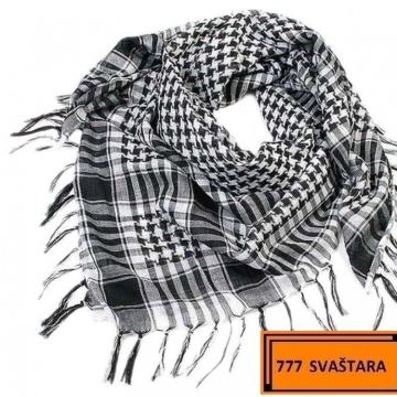 Motoristička marama - Palestinski šal - model 2