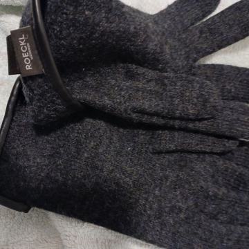 MUŠKE rukavice vel.XL-Vuna 100/-ROECKL-Novo