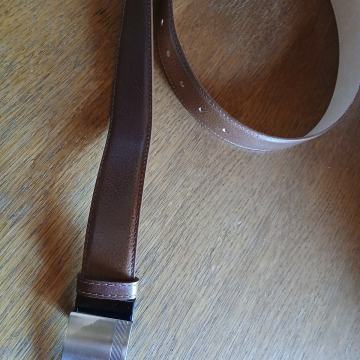 Muški remen ; smeđi novo