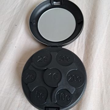 Novčanik za euro kovanice, novo