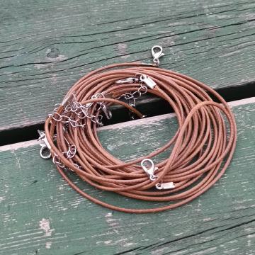 Ogrlica kožna -LOT 8 kom.