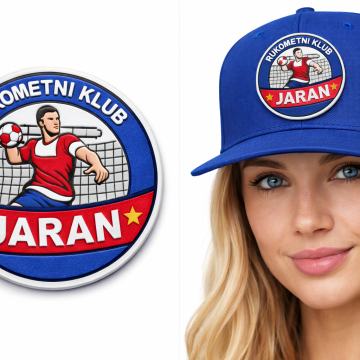 Personalizirane 3D PVC zakrpe za uniforme