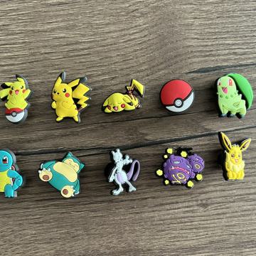 Pokemon Crocs Charms 10 komada