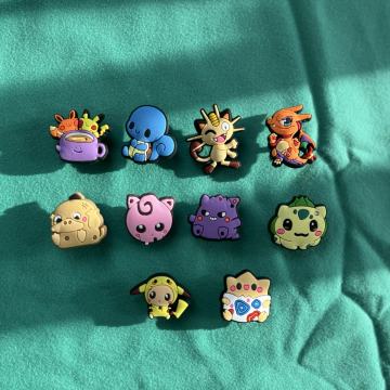 Pokemon Crocs Charms 10 različitih komada