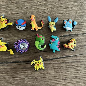 Pokemon Crocs Charms 11 komada