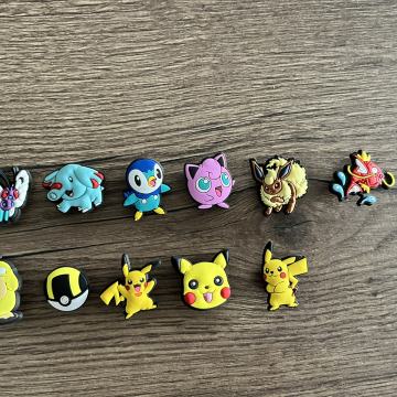 Pokemon Crocs Charms 11 različitih komada