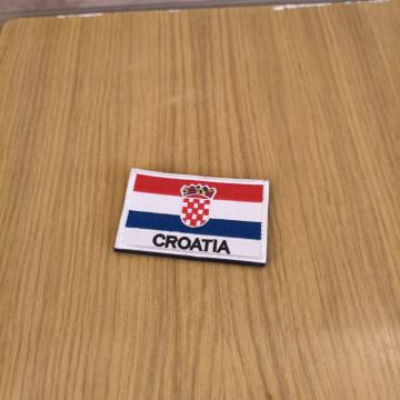 Prišivka - Hrvatska zastava