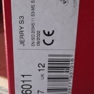 Radne cipele 47 visoke s3