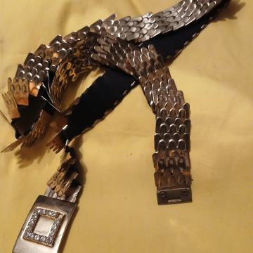 Remen boje zlata -Vintage