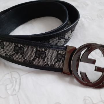 Remen logo GG Gucci