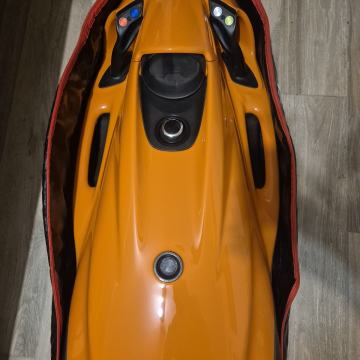 Seabob F5 kao nov, s punjačem i pokrivačem,  za jahte / jedrilice