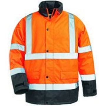 Signalizirajuća zaštitna Hi-viz parka ROADWAY Vel. M-3XL