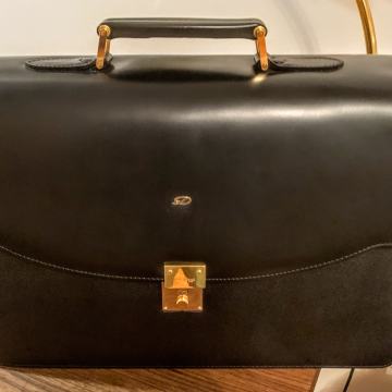 S.T.Dupont kožna torba za dokumente original