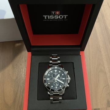 TISSOT Seastar 1000 Chronograph - KAO NOV! Pun set, garancija
