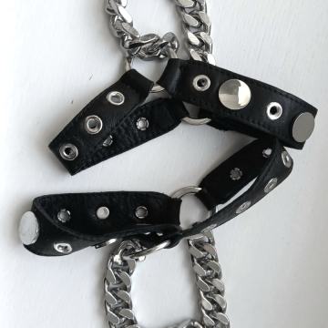 Unisex odvojivi ukrasni remeni/pojasovi za čizme boot harnesses