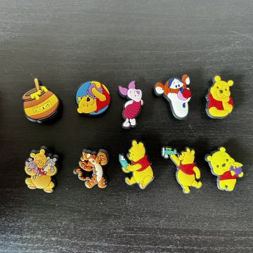 Winnie Pooh Crocs Charms