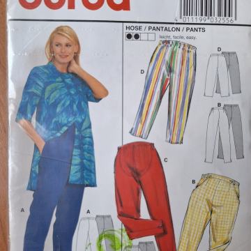 Burda kroj 3255 trudničke hlače