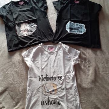 LOT 3 majice za trudnice