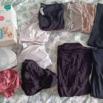 Lot za trudnice odjeća L/XL