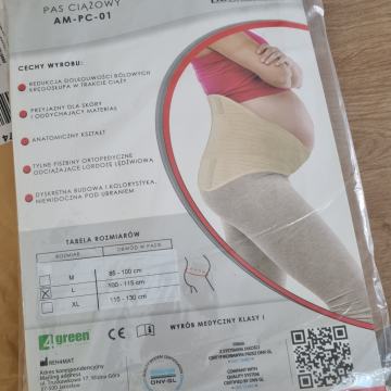 Pojas za stomak za trudnice - olakšava bolove u leđima