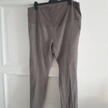 NOVE Rastezljive hlače za trudnice- PRENATAL