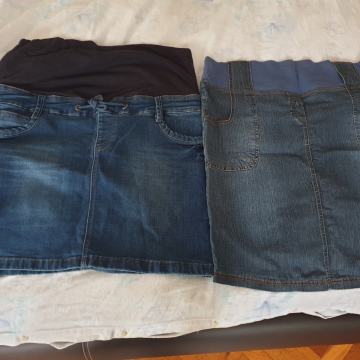 Suknje i traperice za trudnice