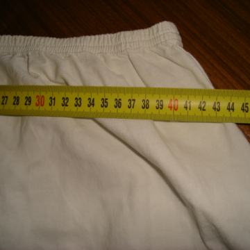 Trudničke bijele hlače, max. guma do 106 cm (sgm)
