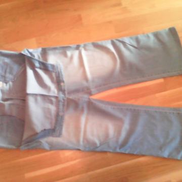 Trudničke hlače traperice "Angel"; plave, veličina 36/38