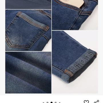 Trudničke traper hlače veličina S