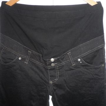 ŽENSKE LAGANE PAMUČNE HLAČE ZA TRUDNICU 40 M