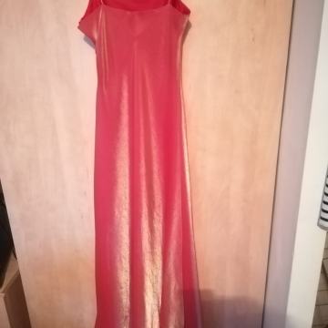 Duga haljina roza