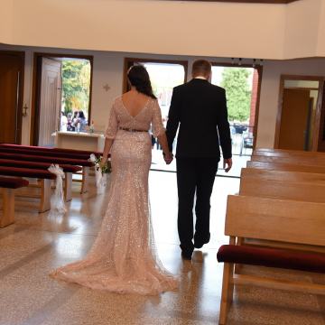 Roze elegantna vjenčanica Osijek